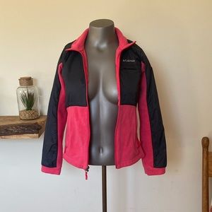 Girls Columbia Fleece Jacket
